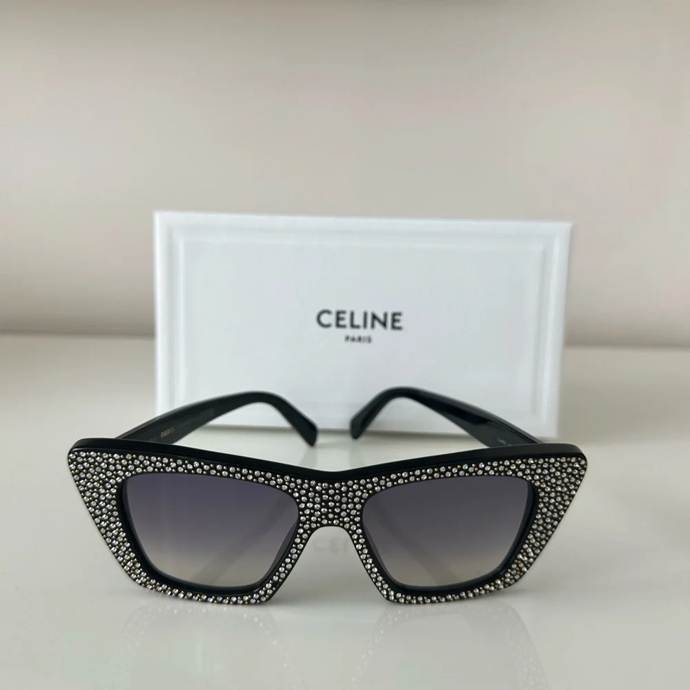 NEW!!! Celine CL4187IS 01 F sunglasses Authentic Retail 790$ - Picture 2 of 8